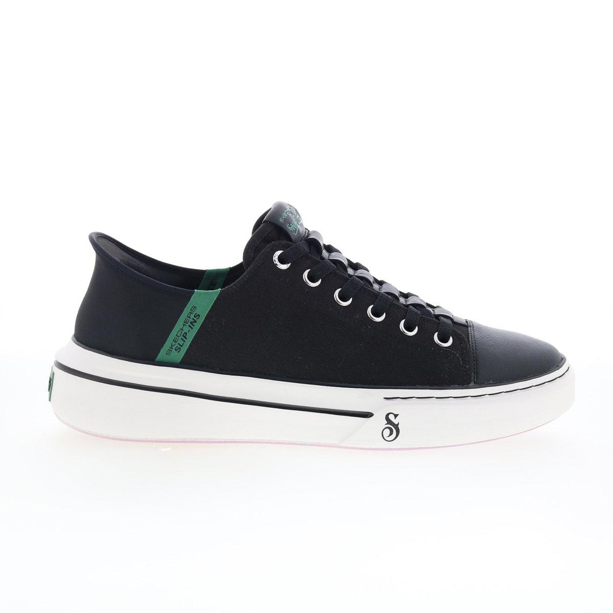 Skechers Snoop Dogg Snoop One - Low Dogg Canvas Mens Black Sneakers Shoes
