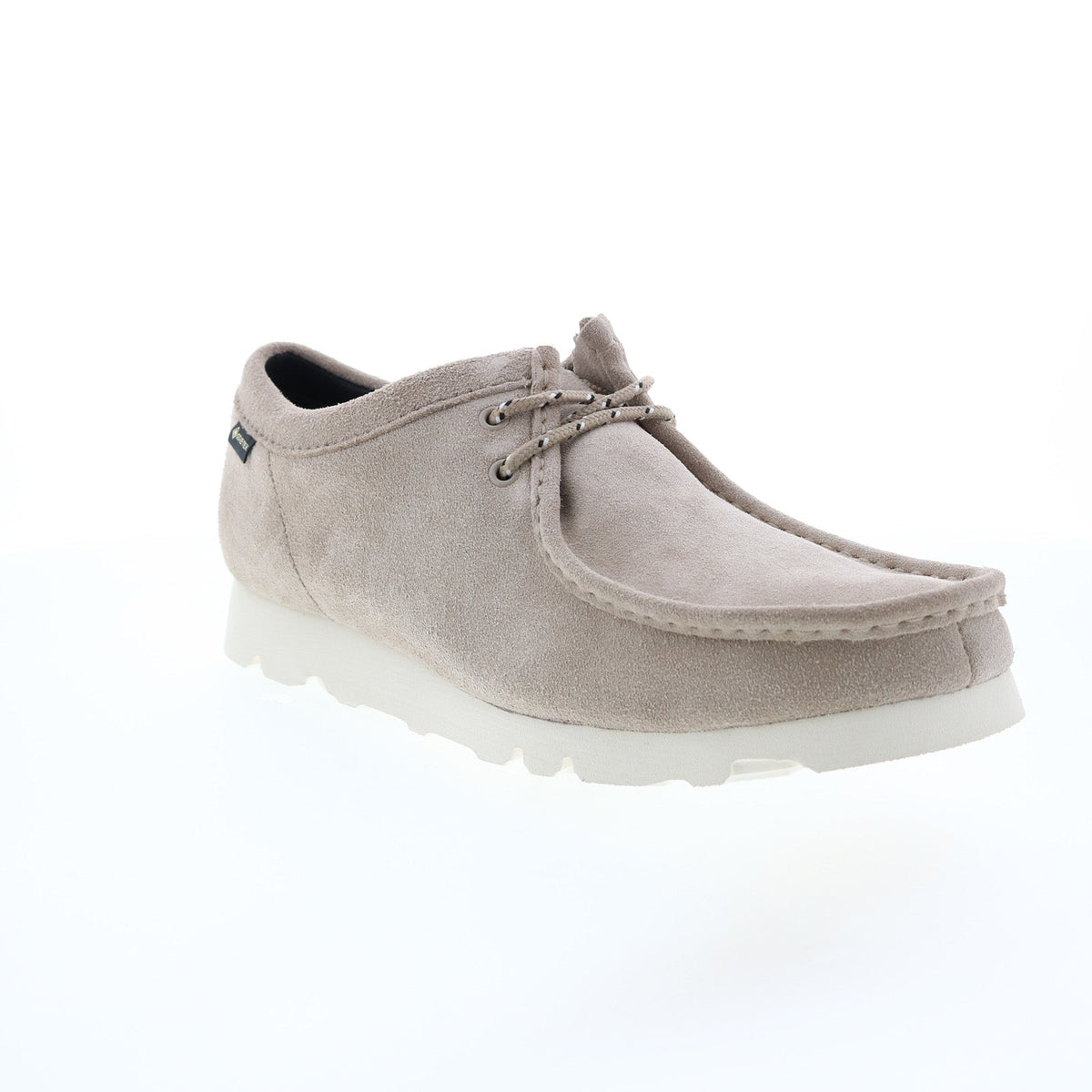 Clarks Wallabee Gore-Tex GTX 26165695 Mens Beige Suede Oxfords Casual Shoes