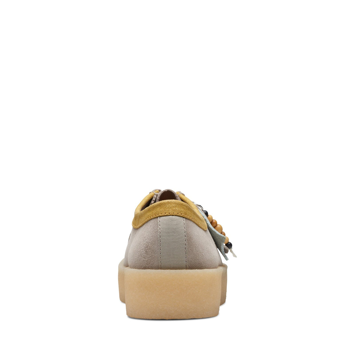 Clarks Wallabee Cup 26170043 Mens Gray Oxfords & Lace Ups Casual Shoes