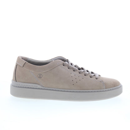Clarks Craft Swift 26176132 Mens Gray Nubuck Lifestyle Sneakers Shoes