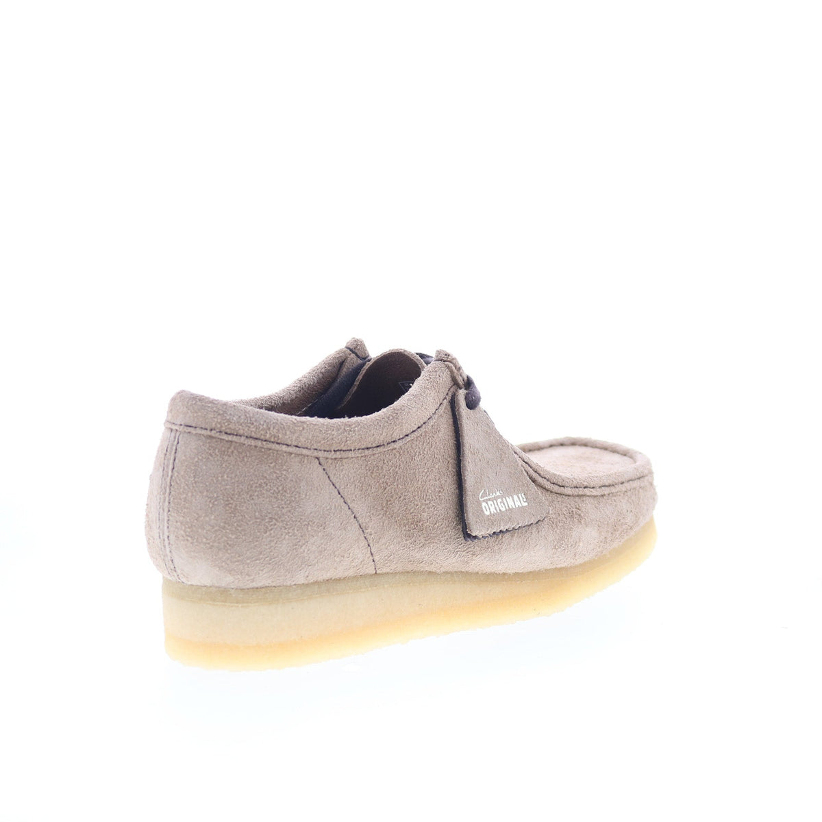 Clarks Wallabee 26181140 Mens Beige Suede Oxfords & Lace Ups Casual Shoes
