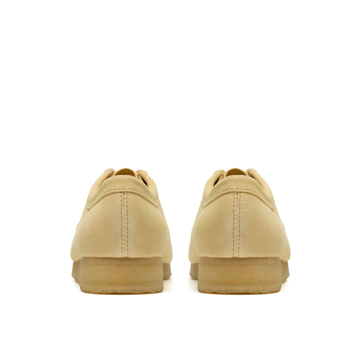 Clarks Wallabee 26185559 Mens Beige Suede Oxfords & Lace Ups Casual Shoes