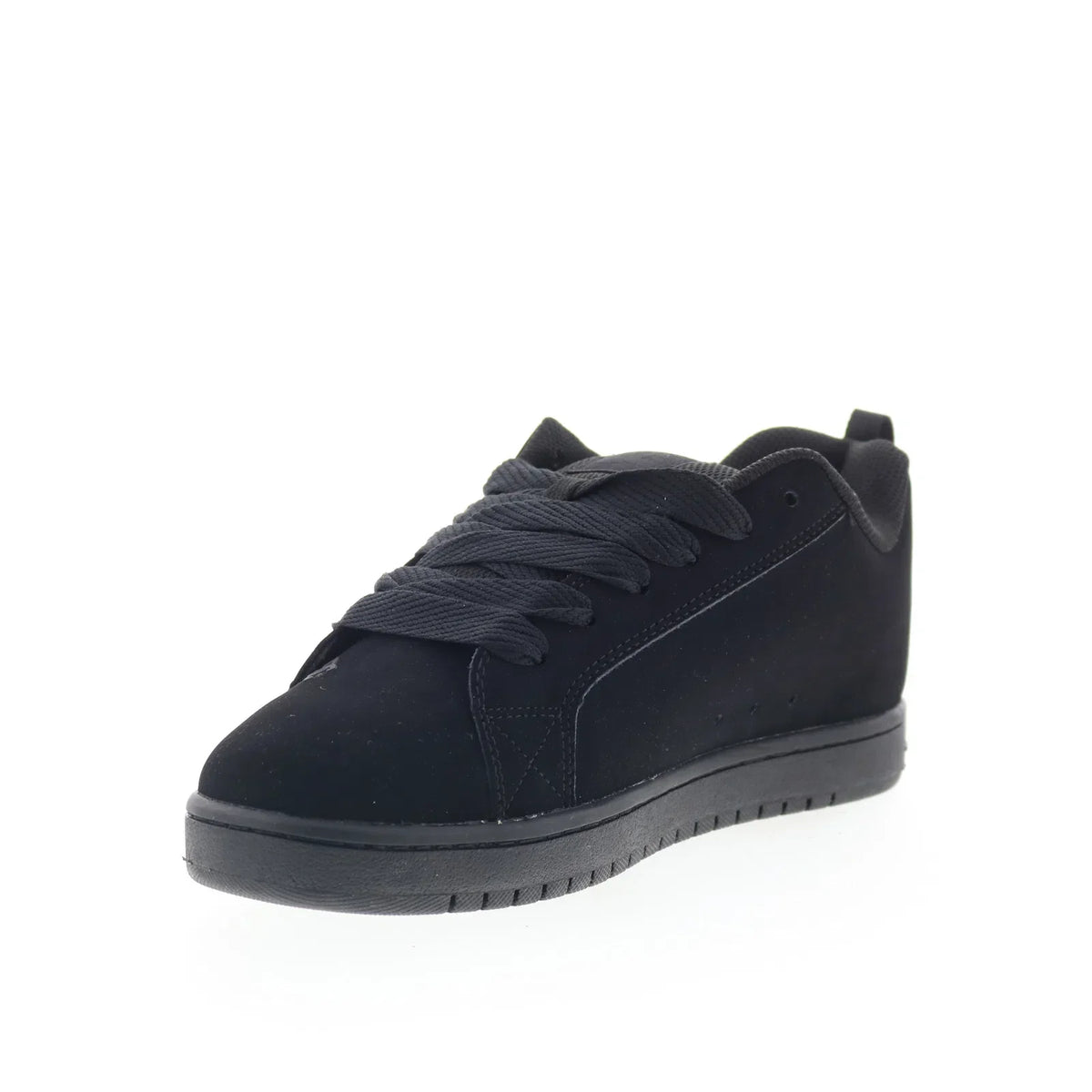 DC Court Graffik SE 300927-KDW Mens Black Skate Inspired Sneakers Shoes