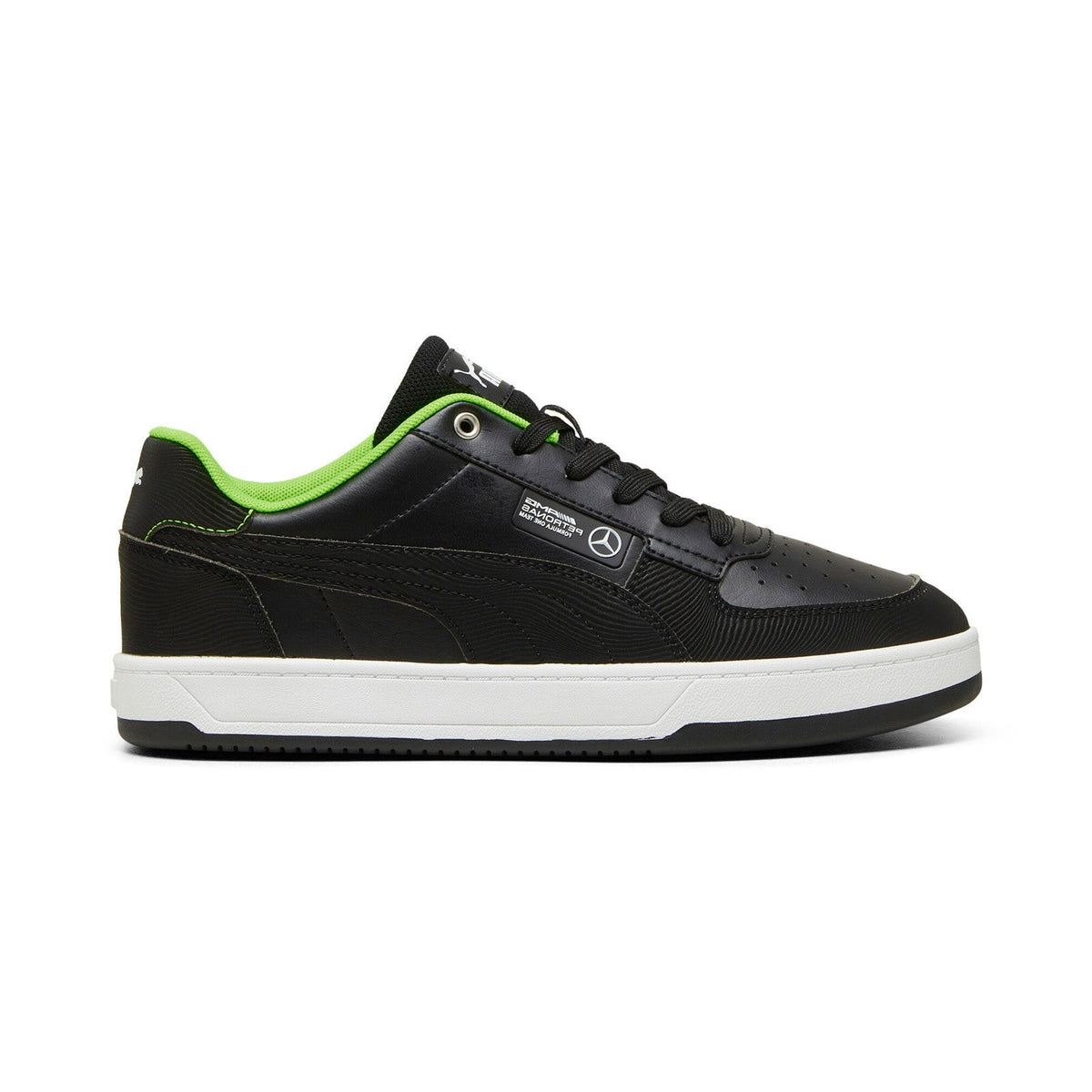 Puma Mercedes AMG Petronas F1 Caven 2.0 Mens Black Sneakers Shoes