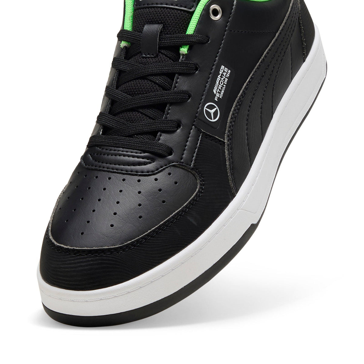 Puma Mercedes AMG Petronas F1 Caven 2.0 Mens Black Sneakers Shoes