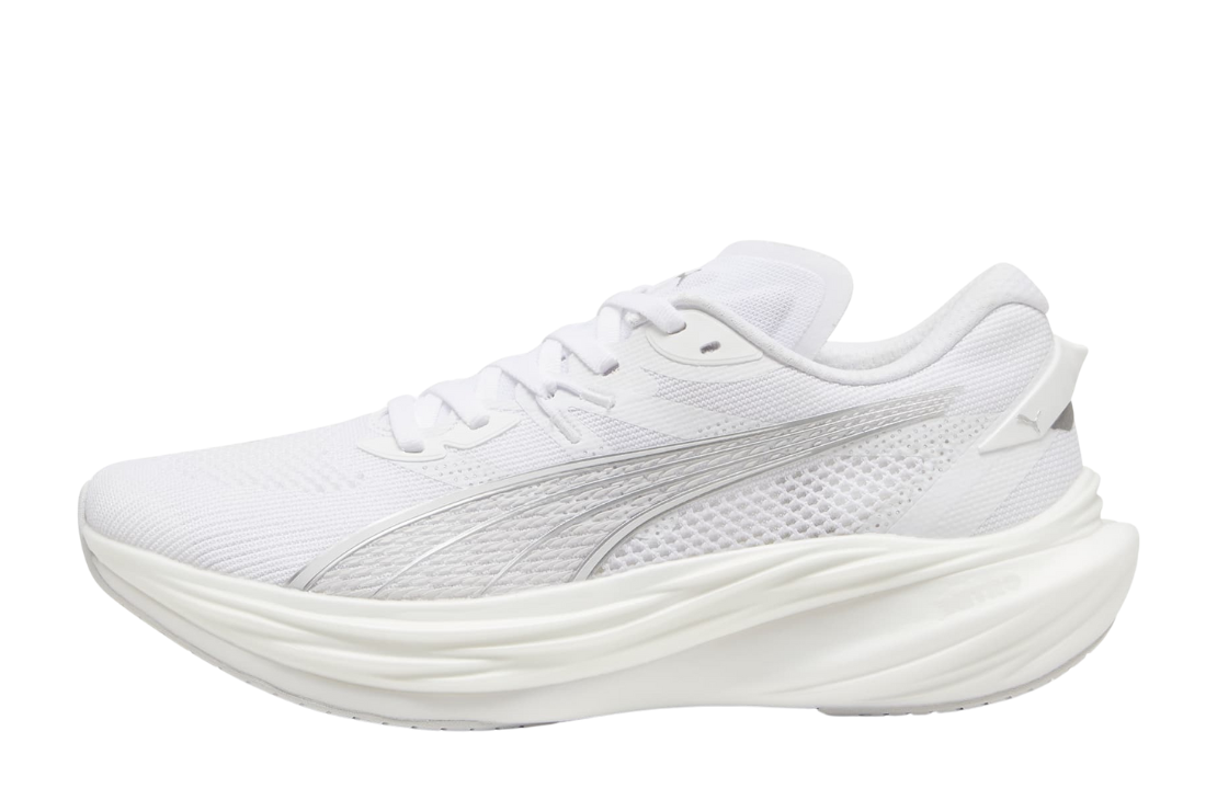 Deviate Nitro 3 Men's :PUMA White | Feather Gray