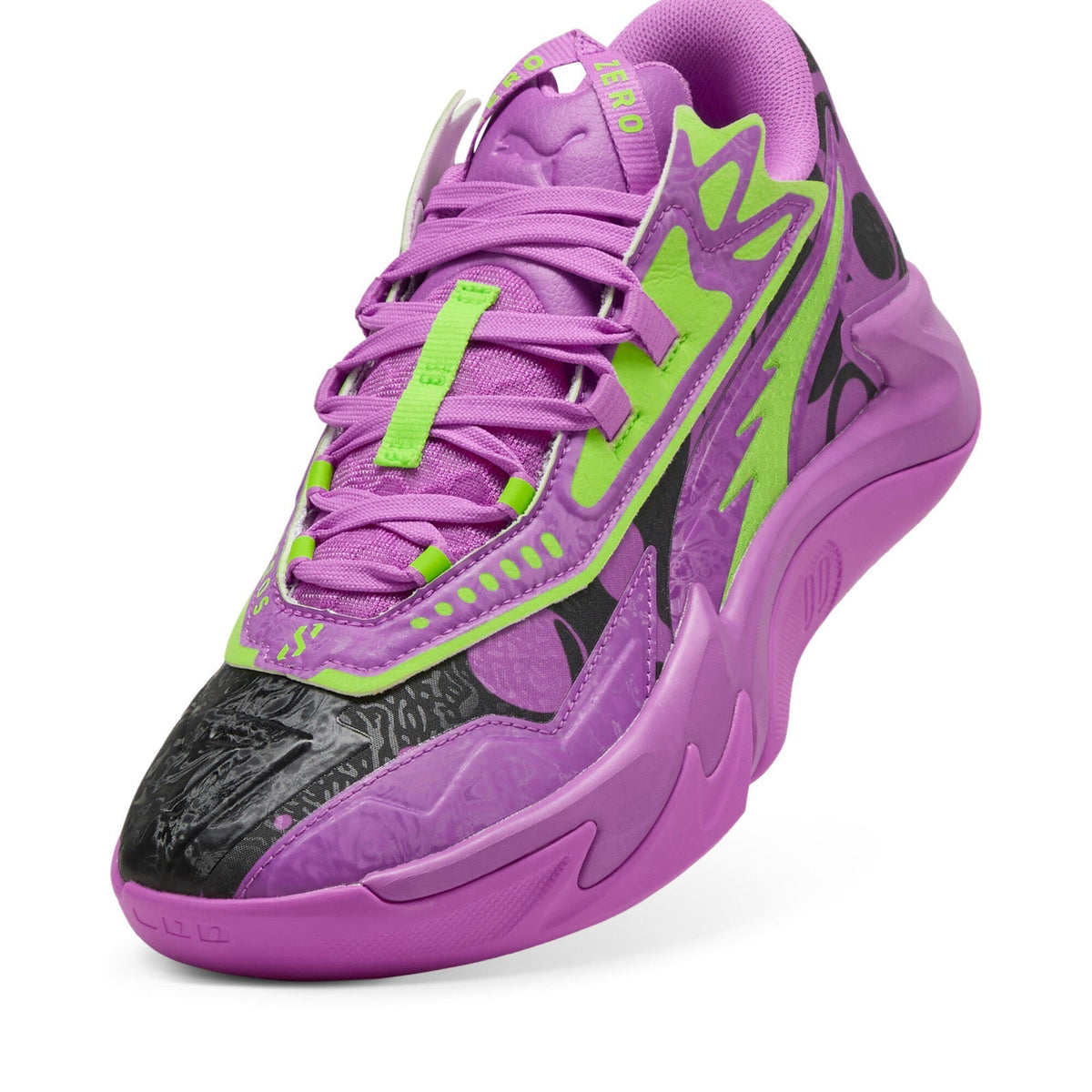 Puma Scoot Zeros II Purple Lab 31135201 Mens Athletic Basketball Shoes
