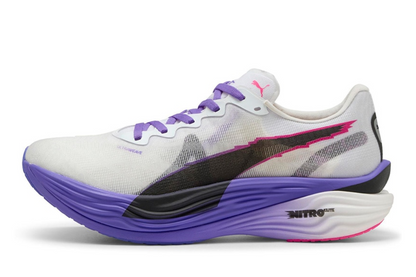 Deviate Nitro Elite 3 Digitokyo Men's :White | Dark Amethyst
