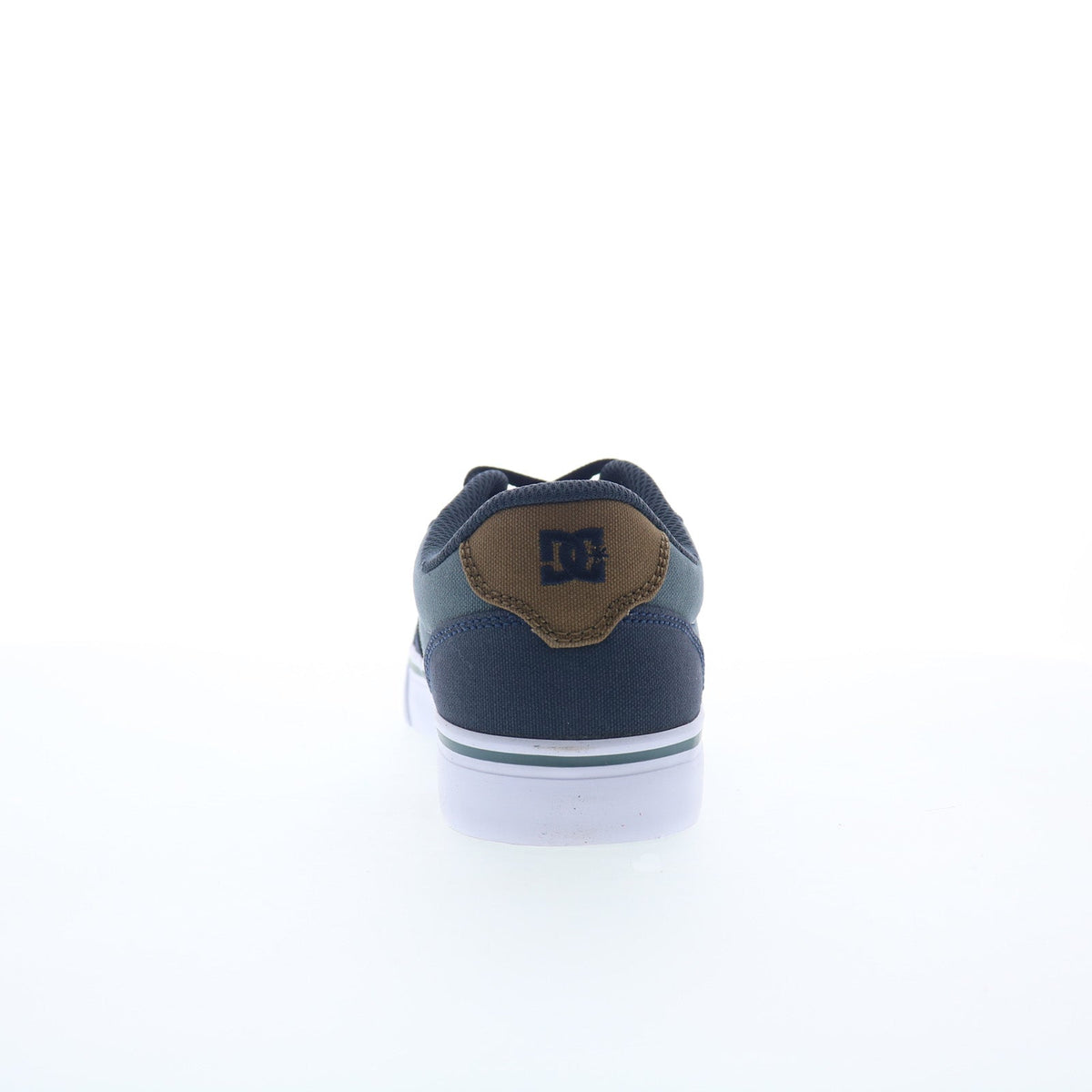 DC Anvil TX 320040-XBCW Mens Blue Canvas Skate Inspired Sneakers Shoes