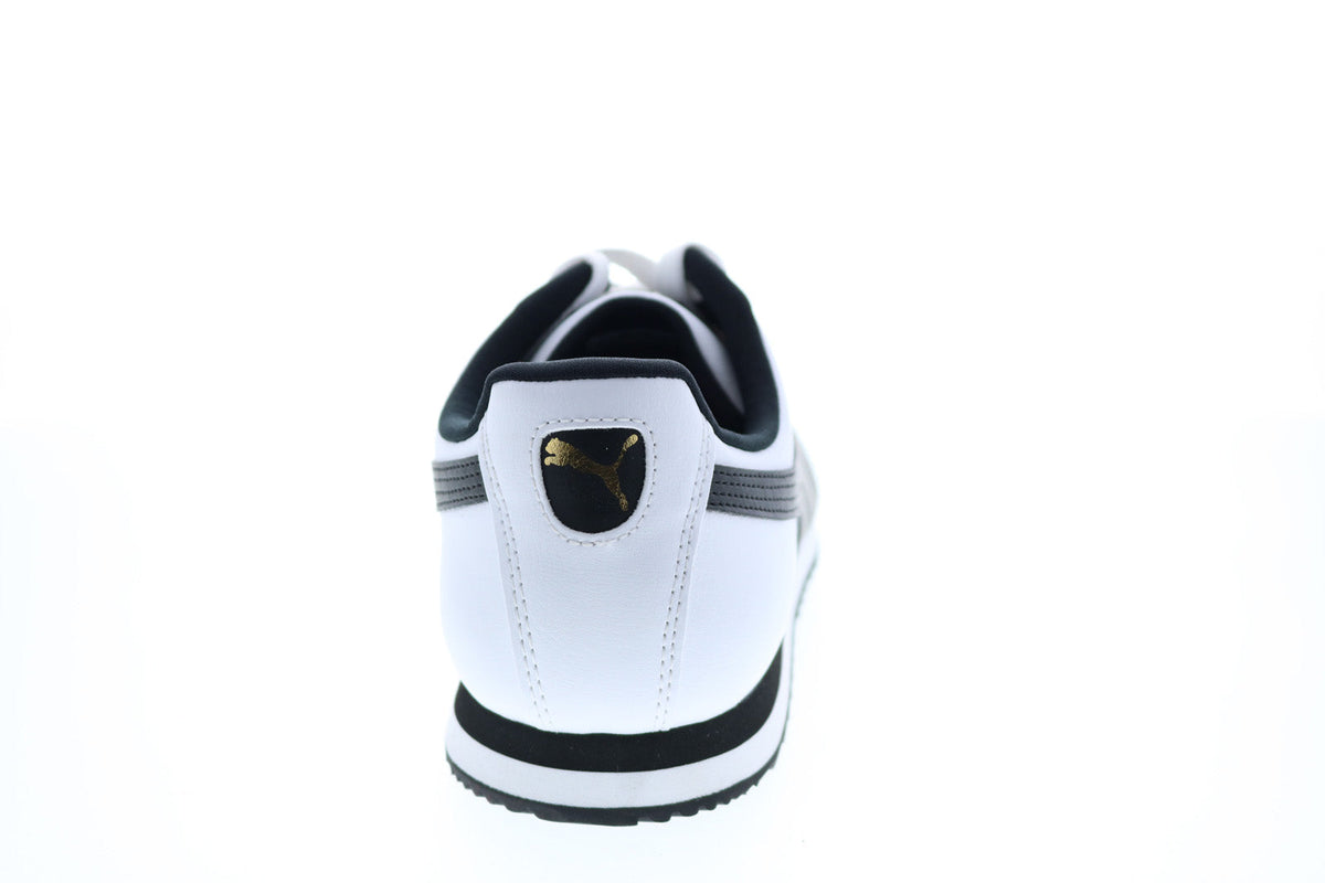 Puma Roma Basic 35357204 Mens White Synthetic Lifestyle Sneakers Shoes