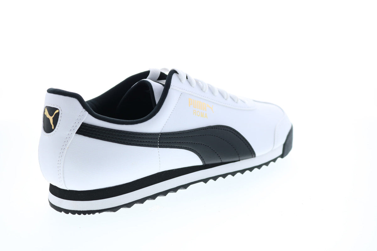 Puma Roma Basic 35357204 Mens White Synthetic Lifestyle Sneakers Shoes