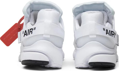 Nike Mens Off-White x Air Presto Sneakers - 'White'