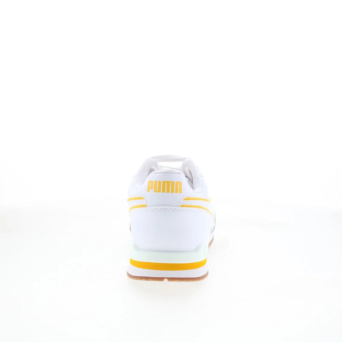 Puma ST Runner V3 Bold 38812806 Mens White Leather Lifestyle Sneakers Shoes