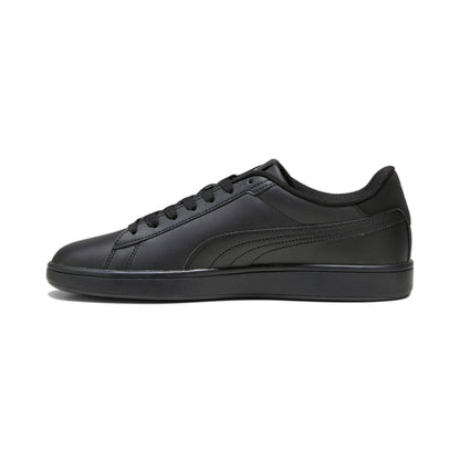 Puma Smash 3.0 L 39098710 Mens Black Leather Lifestyle Sneakers Shoes