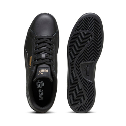 Puma Smash 3.0 L 39098710 Mens Black Leather Lifestyle Sneakers Shoes