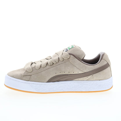 Puma Suede XL 39520578 Mens Gray Suede Lifestyle Sneakers Shoes