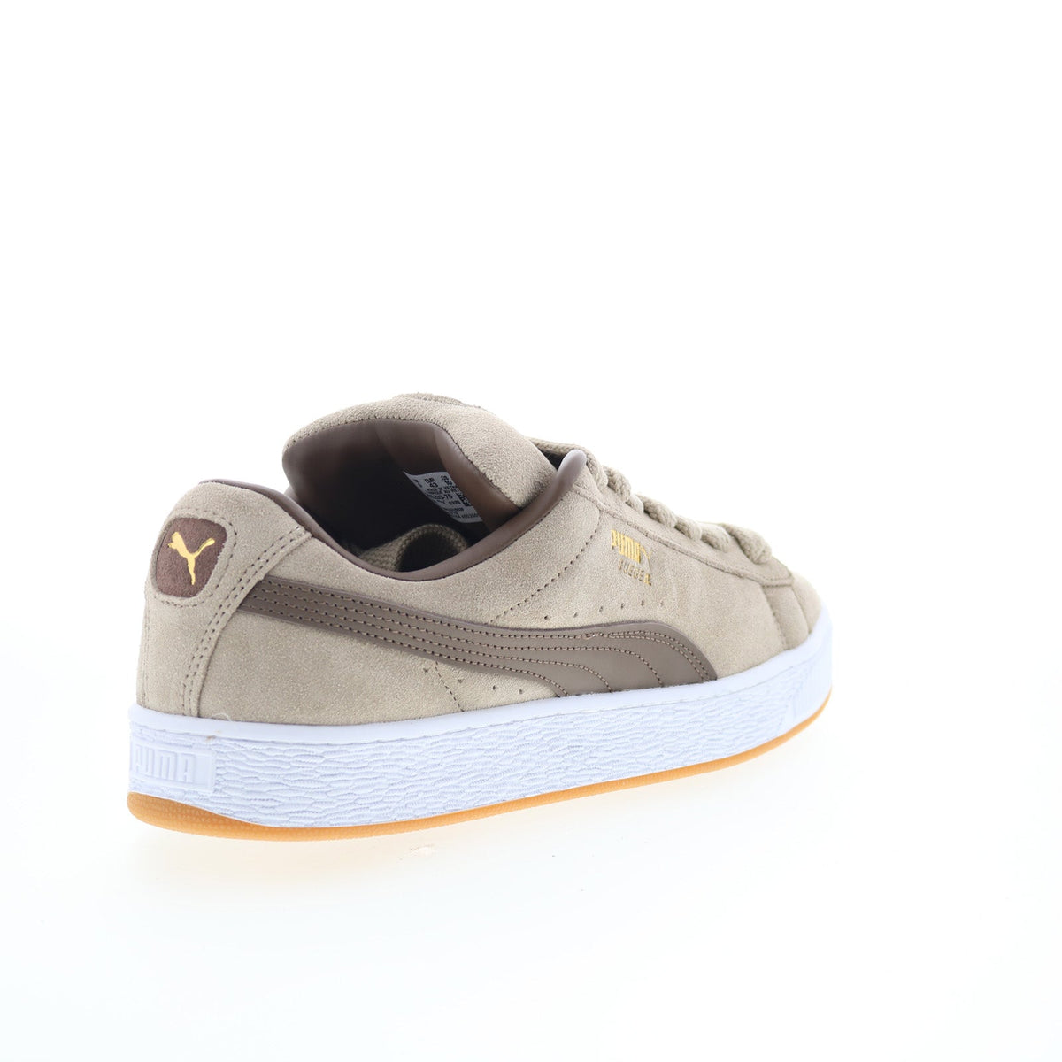 Puma Suede XL 39520578 Mens Gray Suede Lifestyle Sneakers Shoes