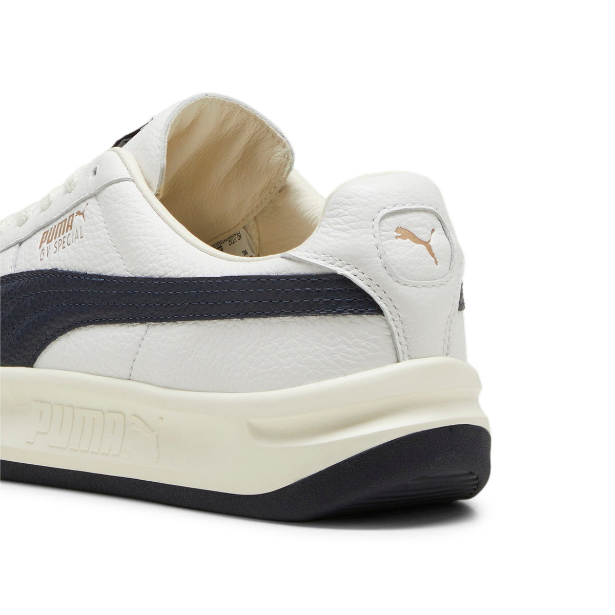 Puma GV Special 39650904 Mens White Leather Lifestyle Sneakers Shoes