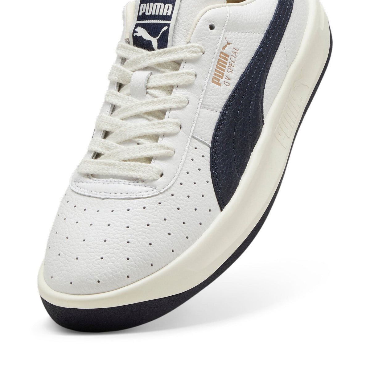 Puma GV Special 39650904 Mens White Leather Lifestyle Sneakers Shoes