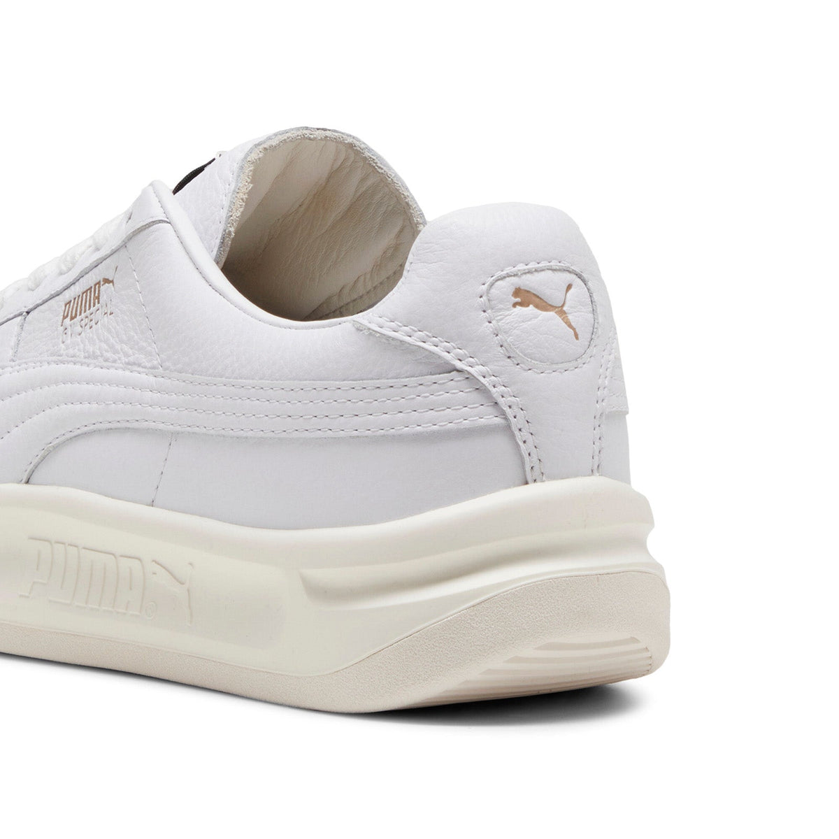 Puma GV Special 39650906 Mens White Leather Lifestyle Sneakers Shoes