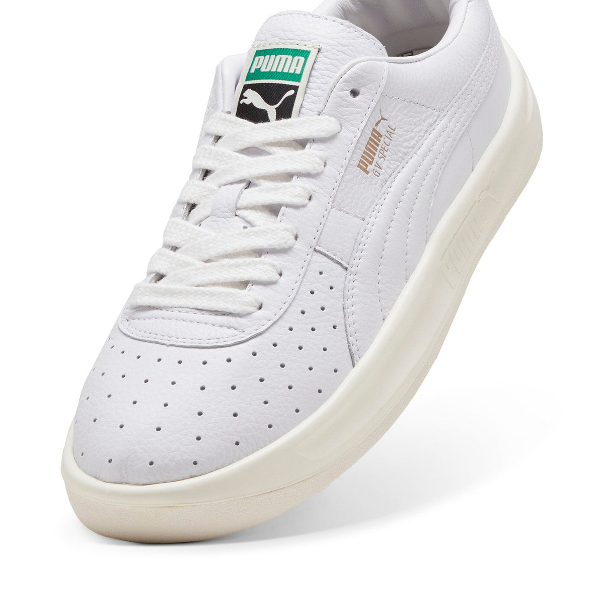 Puma GV Special 39650906 Mens White Leather Lifestyle Sneakers Shoes