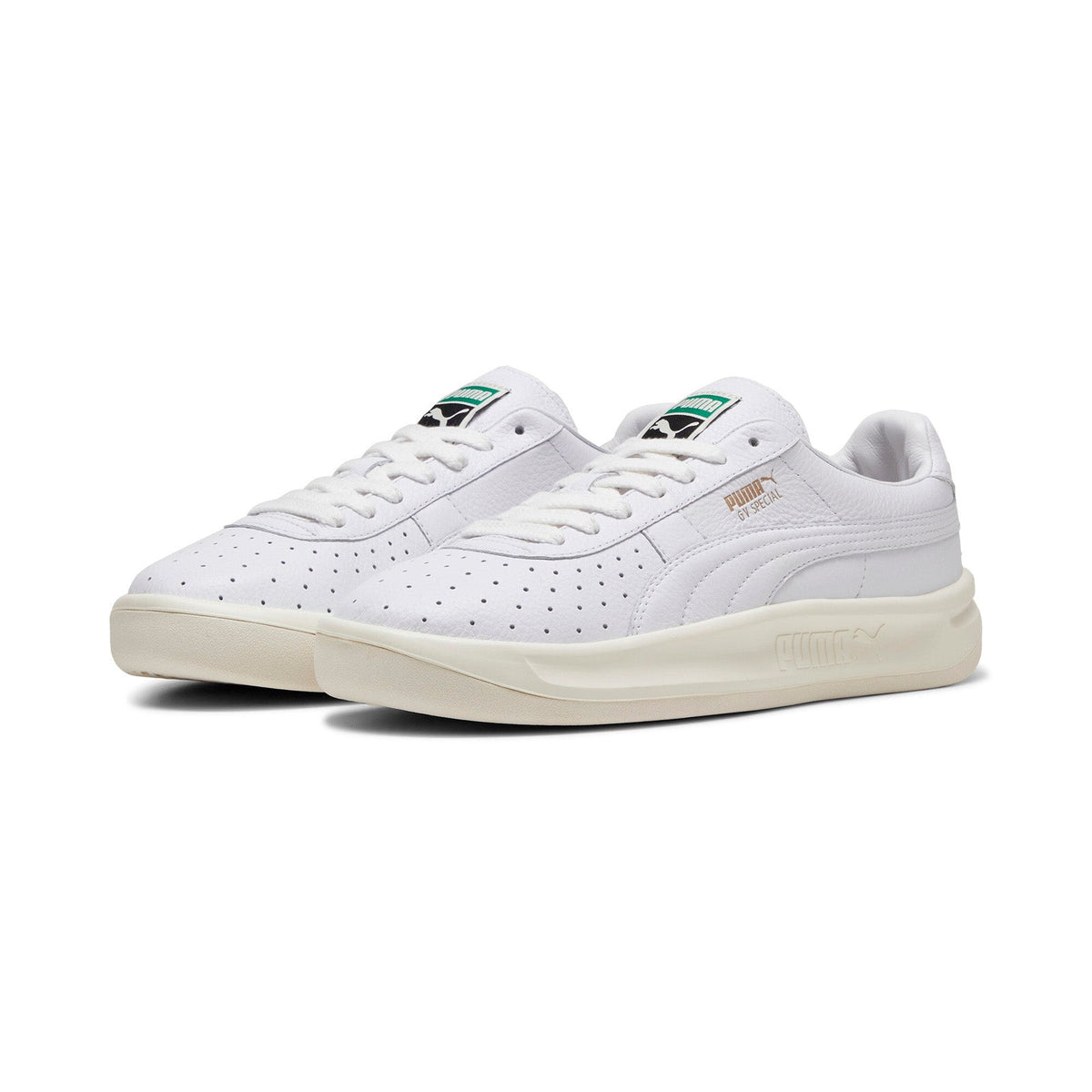 Puma GV Special 39650906 Mens White Leather Lifestyle Sneakers Shoes