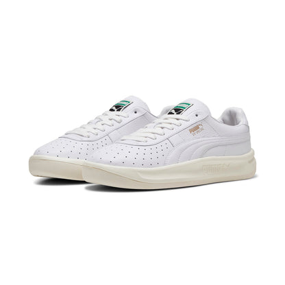 Puma GV Special 39650906 Mens White Leather Lifestyle Sneakers Shoes