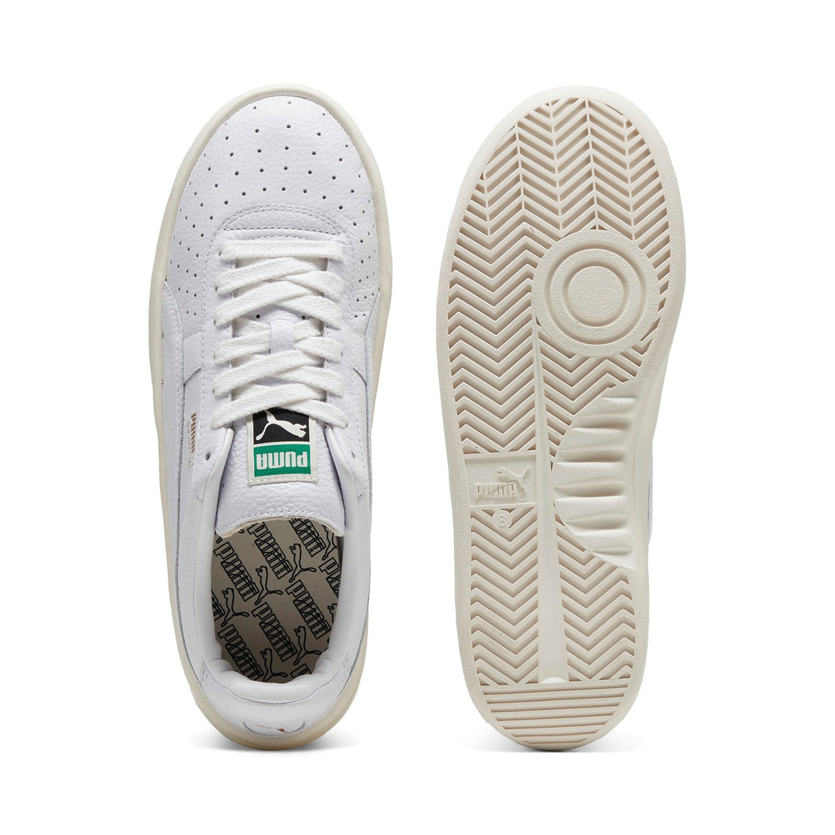 Puma GV Special 39650906 Mens White Leather Lifestyle Sneakers Shoes