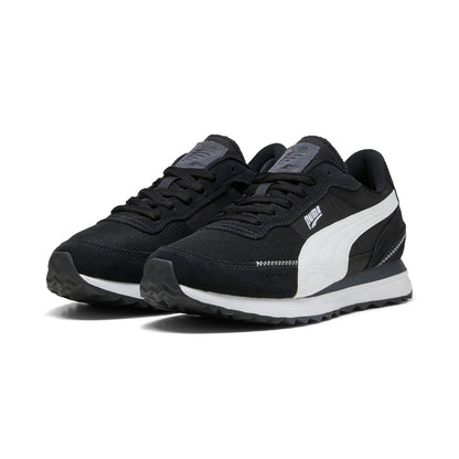 Puma Road Rider SD 39737730 Mens Black Suede Lifestyle Sneakers Shoes