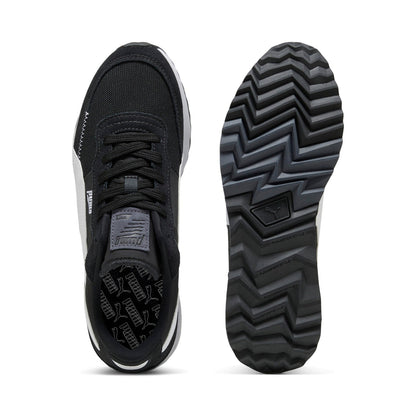 Puma Road Rider SD 39737730 Mens Black Suede Lifestyle Sneakers Shoes