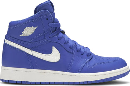 Nike Grade School Womens Air Jordan 1 Retro High OG BG Sneakers - 'Hyper Royal'