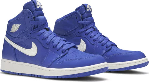 Nike Grade School Womens Air Jordan 1 Retro High OG BG Sneakers - 'Hyper Royal'
