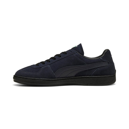 Puma Super Team SD 39852806 Mens Blue Suede Lifestyle Sneakers Shoes