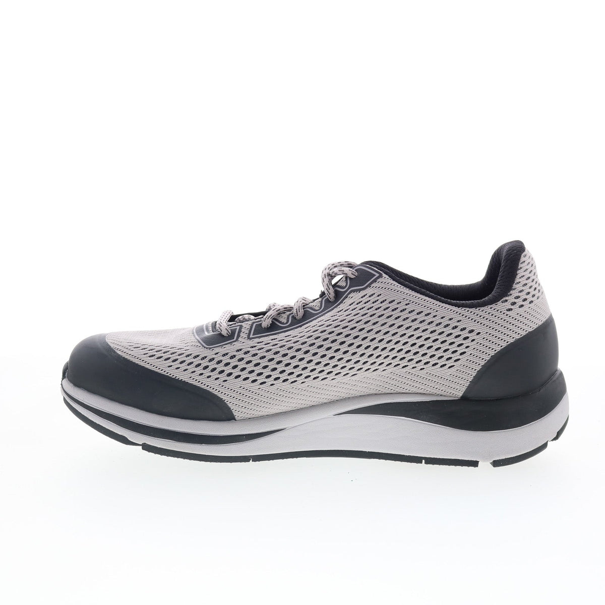 Drew Champ 40109-9T Mens Gray Wide Canvas Lace Up Lifetsyle Sneakers Shoes