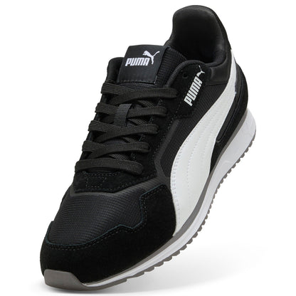 Puma Softride ST Miler 40263503 Mens Black Lifestyle Sneakers Shoes