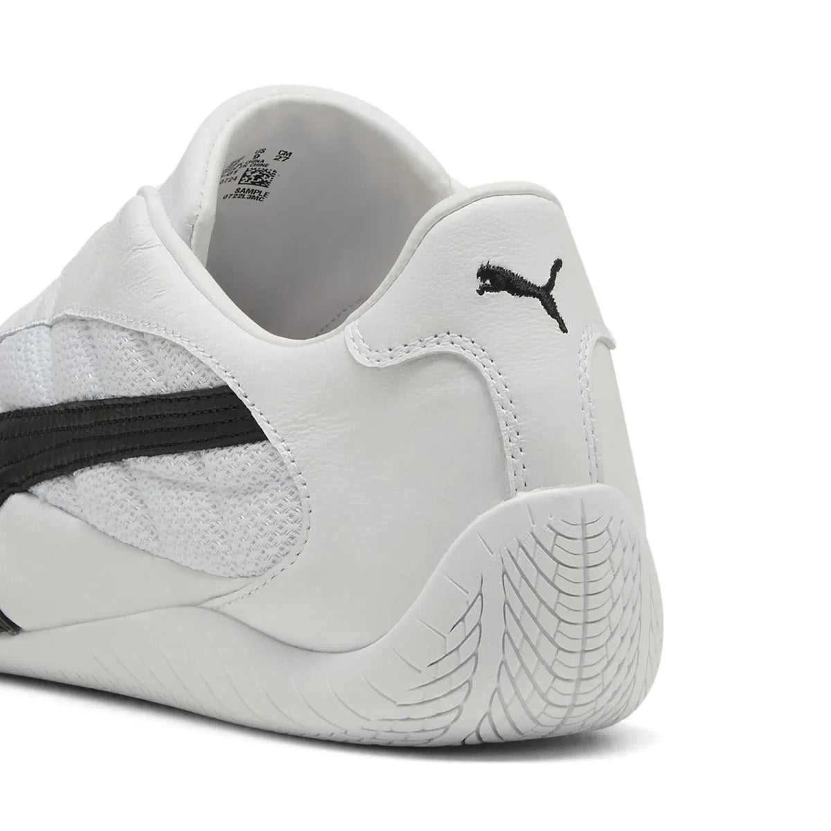 Puma Speedcat Plus Leather 40437601 Mens White Lifestyle Sneakers Shoes