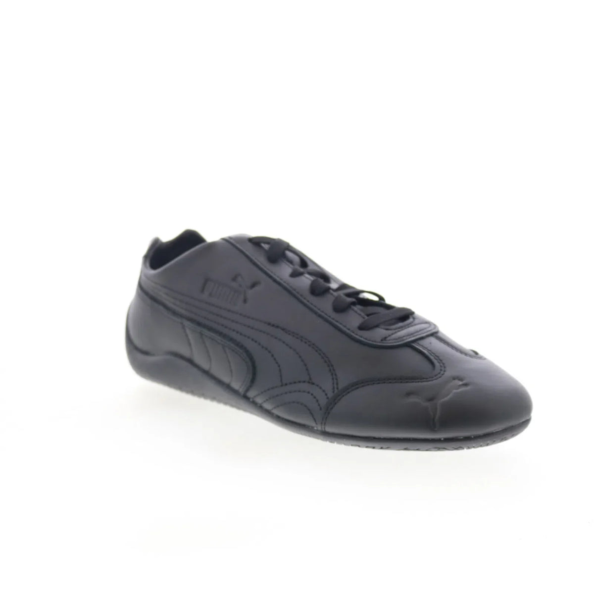 Puma Speedcat Decon 40769802 Mens Black Leather Lifestyle Sneakers Shoes