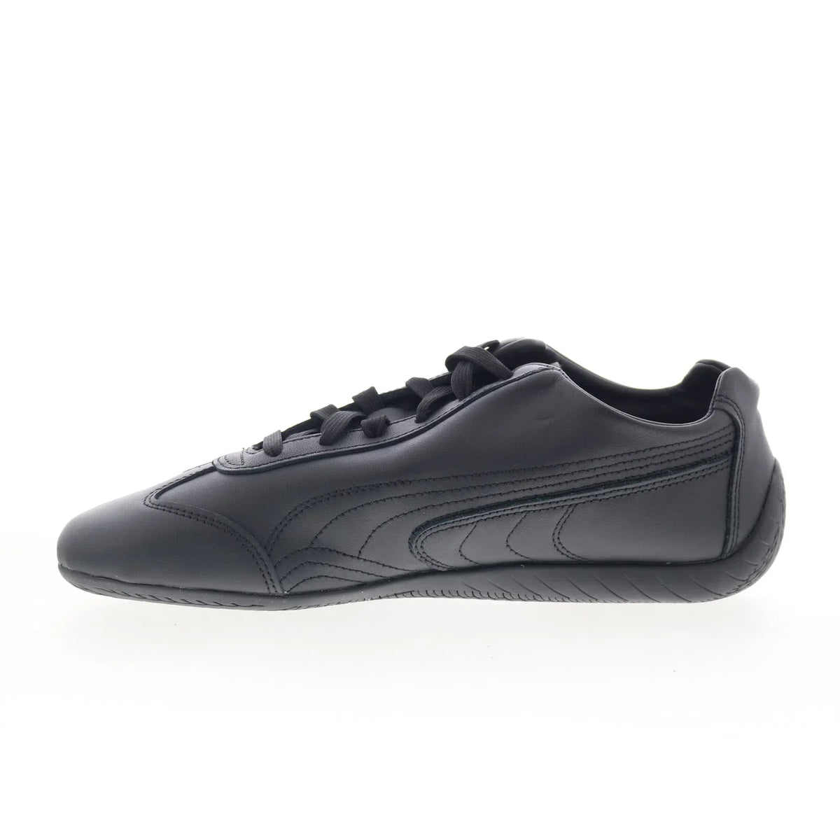 Puma Speedcat Decon 40769802 Mens Black Leather Lifestyle Sneakers Shoes