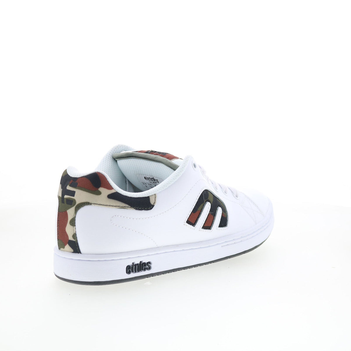 Etnies Callicut 4101000014124 Mens White Skate Inspired Sneakers Shoes