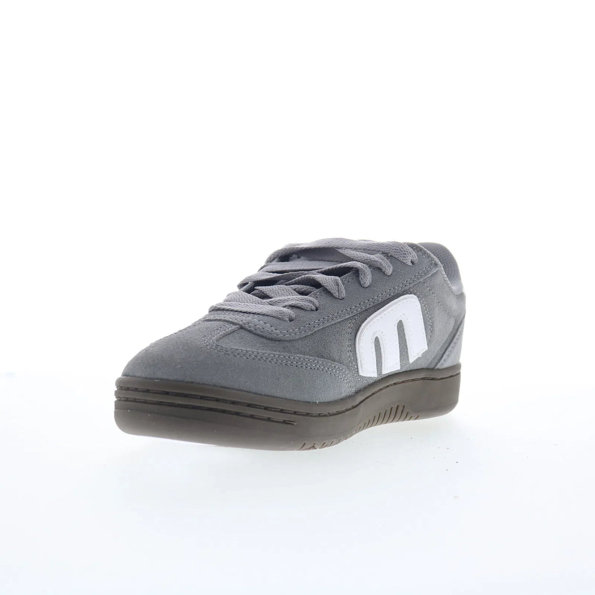 Etnies Locut 4101000507380 Mens Gray Suede Skate Inspired Sneakers Shoes