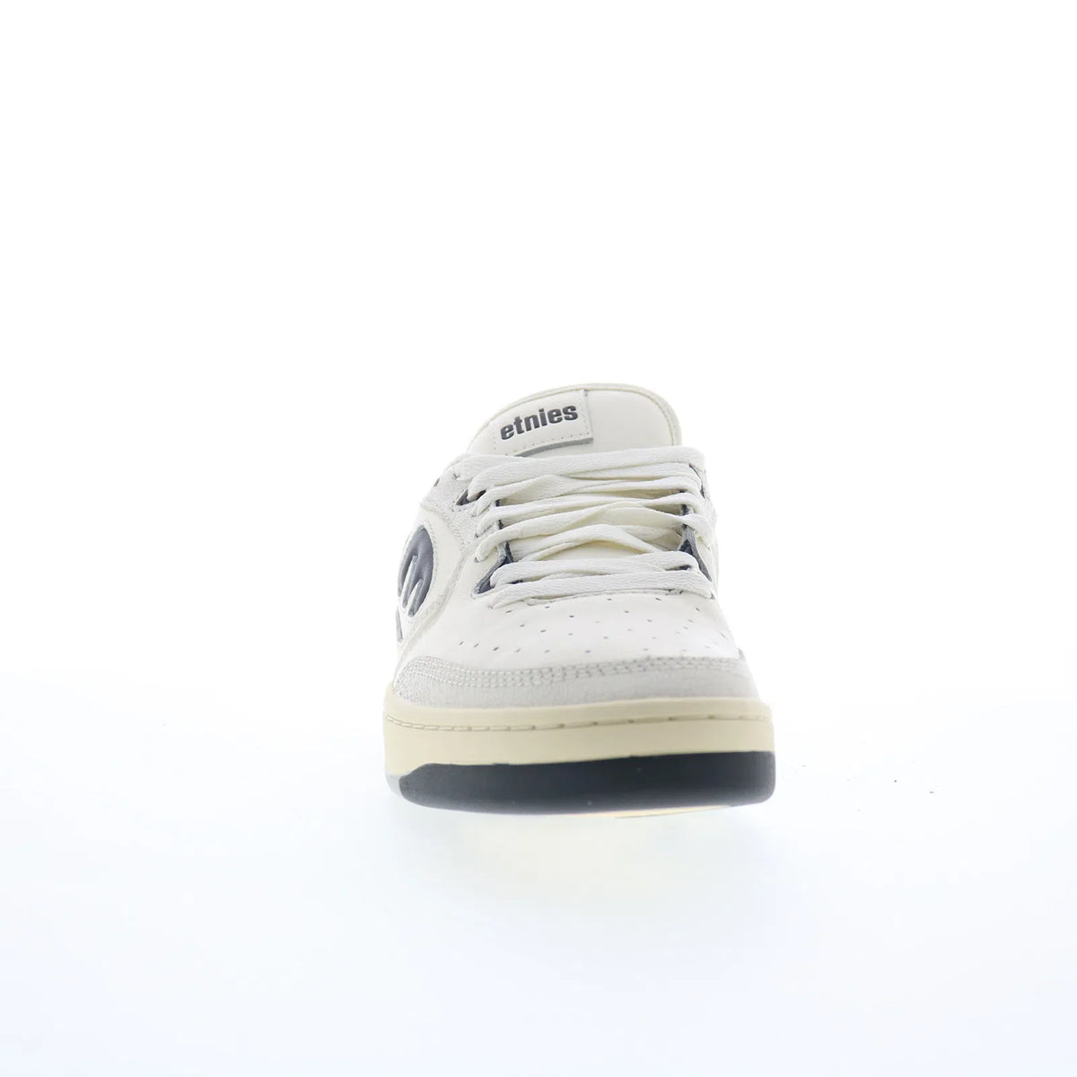 Etnies Loot 4101000584393 Mens White Leather Skate Inspired Sneakers Shoes