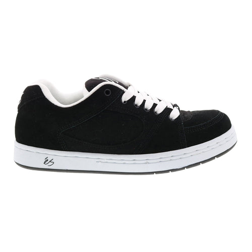 ES Accel OG 5101000139992 Mens Black Suede Skate Inspired Sneakers Shoes