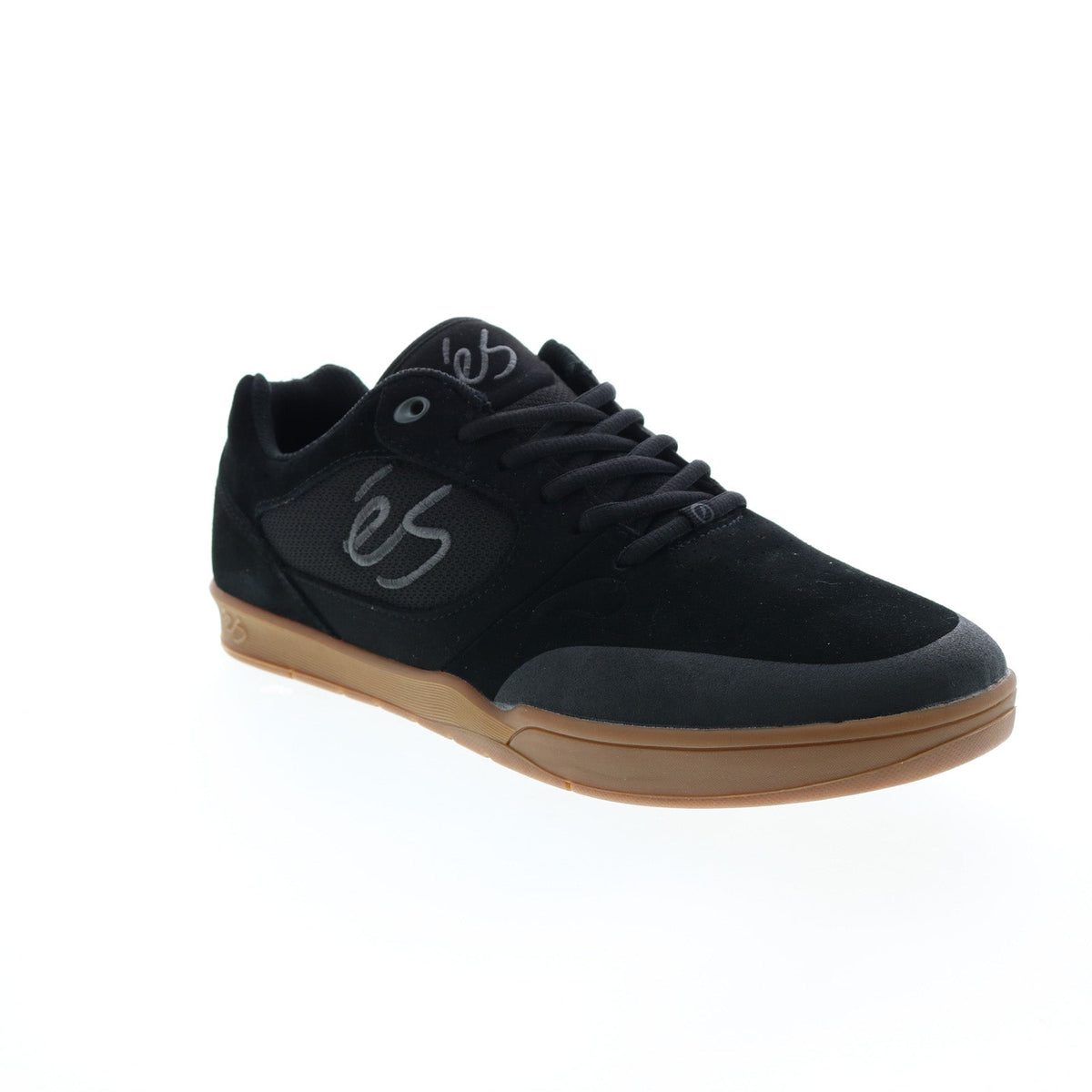ES Swift 1.5 5101000158964 Mens Black Suede Skate Inspired Sneakers Shoes