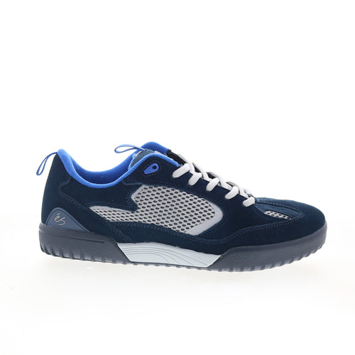 ES Quattro 5101000174408 Mens Blue Synthetic Skate Inspired Sneakers Shoes