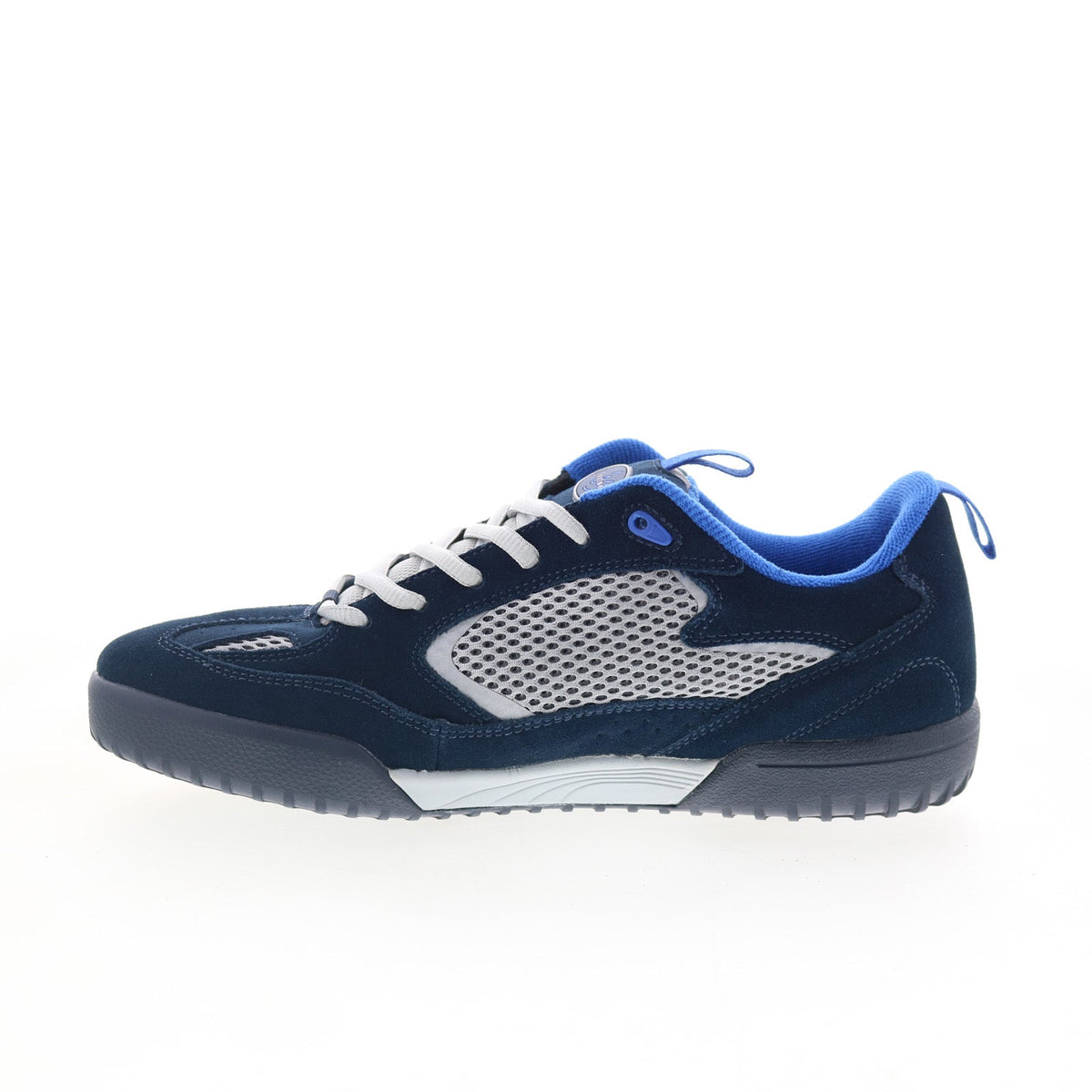 ES Quattro 5101000174408 Mens Blue Synthetic Skate Inspired Sneakers Shoes