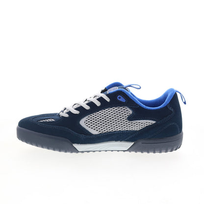 ES Quattro 5101000174408 Mens Blue Synthetic Skate Inspired Sneakers Shoes