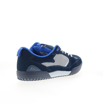 ES Quattro 5101000174408 Mens Blue Synthetic Skate Inspired Sneakers Shoes