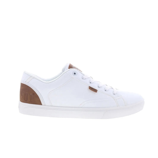 Levis Jefrey 501 Tumbled Ul 519495-71X1 Mens White Lifestyle Sneakers Shoes