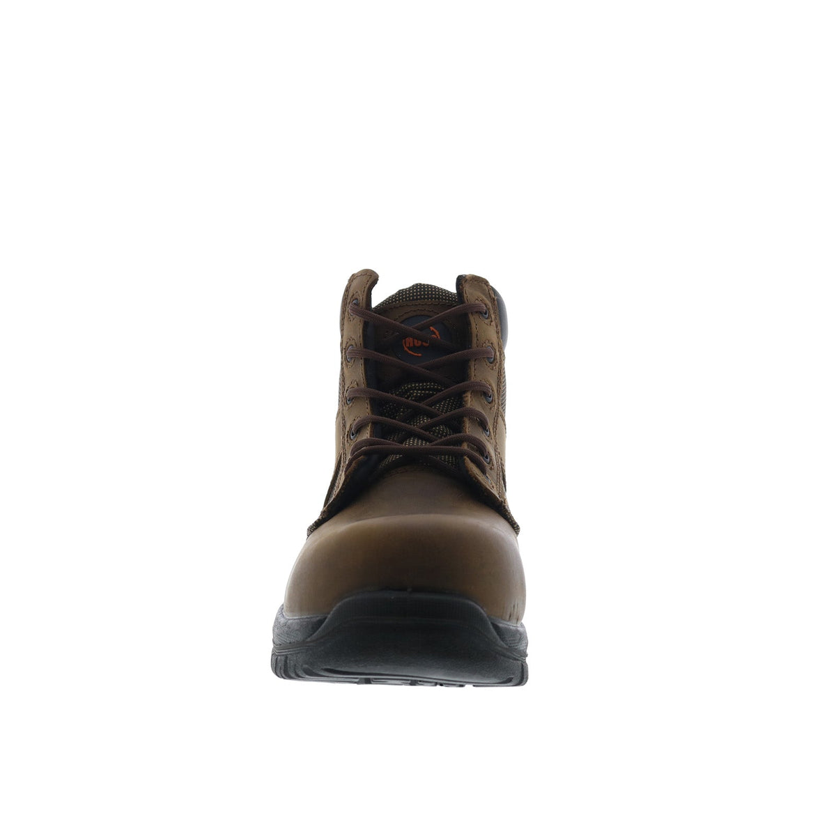 Hoss Mason 60245 Mens Brown Wide Leather Lace Up Work & Safety Boots