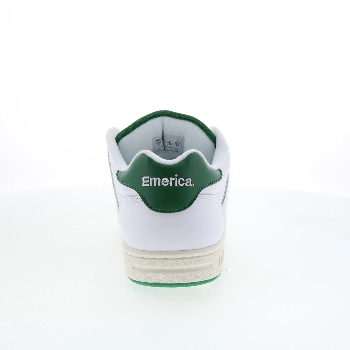 Emerica OG-1 6101000152167 Mens White Leather Skate Inspired Sneakers Shoes